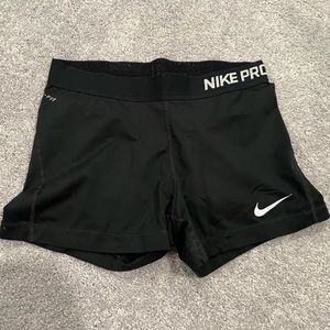Nike Pro Spandex Shorts